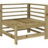  Kutna vrtna sofa od impregnirane borovine | shoptok.hr