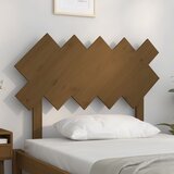  Uzglavlje za krevet boja meda 104x3x80,5 cm masivna borovina | shoptok.hr