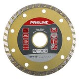  Ploča dijamantna 115x2,0x22mm turbo 88101 PROLINE Cijene