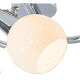  LED spot svetiljka DOXY 3xE14/4W/230V sjajni hrom | Eponuda.com