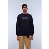Napapijri S-box logo ls 1 blu marine Cene