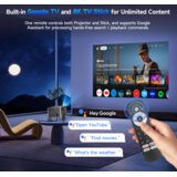 MAGCUBIC HY350GT Projektor, 1080P-8K, 650 AnsiLM, Google TV -Netflix, YT, ... | Eponuda.com
