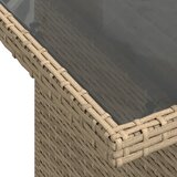  7-dijelni set vrtnih sofa od poliratana s jastucima bež | shoptok.hr