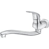 Rosan jednoručna slavina - ventil za hladnu vodu, ovalni izliv 200mm Perla JP522S20 | Eponuda.com