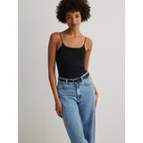 Reserved - Strukirani bodi - crno | shoptok.hr