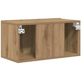  Set TV komoda 3 kom. Smeđa Konstruirano drvo | shoptok.hr