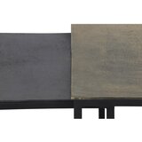 Light & Living Crni/u brončanoj boji metalni stolići za kavu u setu 3 kom 50x120 cm Kumalu – | shoptok.hr