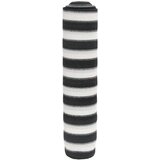  Mreža za privatnost antracit-bijela 1 x 50 m HDPE 75 g/m² u