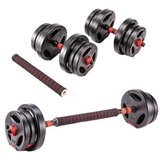 Body Sculpture set utežnih ročk 20 kg pvc cement z drogom | Shoptok.si
