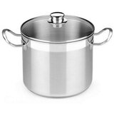 Posuda sa staklenim poklopcem BRA Profesional 8 5 L Nehrđajući Čelik Ø 24 cm Pisana Čelik Nehrđajući Čelik 18/10 | shoptok.hr