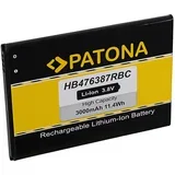 Baterija za Huawei Honor 3X / Ascend G750, 3000 mAh