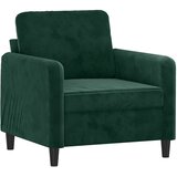  3-dijelni set sofa tamnozeleni baršunasti | shoptok.hr