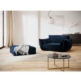 Mazzini Sofas Tamno plavi baršunast tabure Vanda – | shoptok.hr
