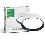 Greentech LED plafonjera 12w 4000k ip20 25,8 bela+crna ( avela ) Cene