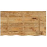 Stolna ploča 110x60x2,5 cm masivno drvo manga sa živim rubom | shoptok.hr