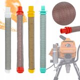 Rosfix SET FILTRIRNA GLAVA ZA BARVNI AGREGAT – 30/60/100/200 MESH | 93–96 MM, Ø9–10,8 MM, KOVINA/PLASTIKA, (5000073693) | Shoptok.si