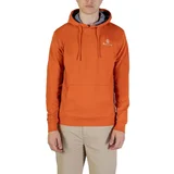 Aquascutum Puloverji ACTIVE SMALL LOGO HOODIE AA_B004_SW007