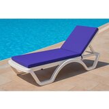 Atelier Del Sofa sunny - purple purple sunlounger cushion Cene