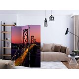  Paravan u 3 dijela - Charming evening in San Francisco [Room Dividers] 135x172 | shoptok.hr