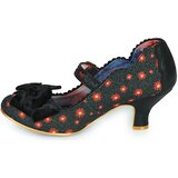 Irregular Choice Salonarji SUMMER BREEZE Črna | Shoptok.si