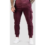 GymBeam trenerka TRN Eggplant Cene