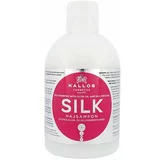 Kallos Cosmetics silk šampon za sve tipove kose 1000 ml za žene