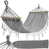 Gardlov dvostruka viseća mreža 200x150 cm s drvenim prečkama, nosivost 250 kg Cijene