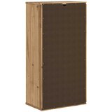  Bočni ormarić ODDA 40x24x79 cm puno drvo bor | shoptok.hr