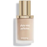 Sisley Phyto-Teint Perfection visoko prekrivni tekoči puder za posvetlitev in zgladitev kože odtenek 1C - Petal 30 ml | Shoptok.si