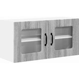  Zidni kuhinjski ormarić s policom Siva Sonoma 80 x 31 x 40 cm | shoptok.hr