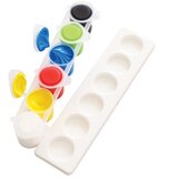  TEMPERA AKRILNA 25ML U ČAŠI 6 PLUS PALETA PRIMO 408TA6 BLISTER | shoptok.hr