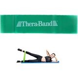 Thera-band elastična Traka za vežbanje Loops 7.6cm x 30.5cm Zelena cene