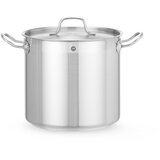 Hendi lonac za dinstanje, duboki - sa poklopcem, profi line, 9,8L, ⌀240x(H)220mm | Eponuda.com