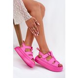 Boto Ladies Platform Sandals Fuchsia Nitavelia | shoptok.hr