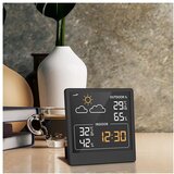 solight TE48B - Digitalni termometar 5V/2xAAA + 2xAAA crna | Eponuda.com