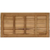  Gornji dio stola 110 x 55 x 3,5 cm Pravokutni Čvrsto teak drvo | shoptok.hr