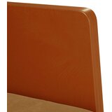 SOFA fotelja s naslonima za ruke smeđa 55 cm baršunasta | shoptok.hr