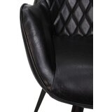 MID.YOU SET STOLOV, kovina, tekstil črna | Shoptok.si