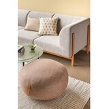 Hübsch Črna okrogla mizica s stekleno mizno ploščo ø 80 cm Orbit – | Shoptok.si