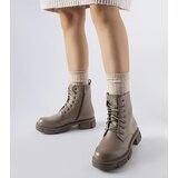 Gemre Gray-brown insulated work boots Cunningham Cijene