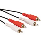 Value Cinch video priključni kabel [2x muški cinch konektor - 2x muški cinch konektor] 2.50 m crna Cijene
