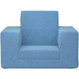  Otroški kavč moder mehak pliš, (21830224) | Shoptok.si