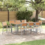  Stolica koja se može slagati 8 pcs Smeđa 56 x 57 x 87 cm | shoptok.hr