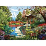 Clementoni Fuji Garden Kvalitetna slagalica 1000 komada | shoptok.hr