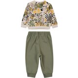 Adidas Jogging komplet bež / žuta / kaki | shoptok.hr