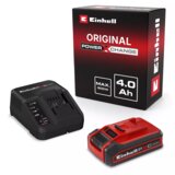 Einhell Power X-Change 18V Punjač i baterija PXC, Starter Kit (18 V, 1 baterija, 4 Ah) Cijene