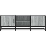TV ormarić sivi Sonoma 120x35x41 cm Konstruirano drvo i metal | shoptok.hr