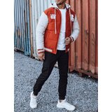 DStreet Men's winter jacket with hood red | Shoptok.si