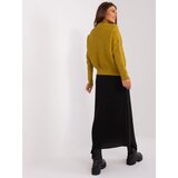 Wool Fashion Italia Sweater-AT-SW-2368.36X-Olive | Shoptok.si
