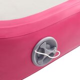  Strunjača na napuhavanje s crpkom 700 x 100 x 15 cm PVC roza | shoptok.hr
